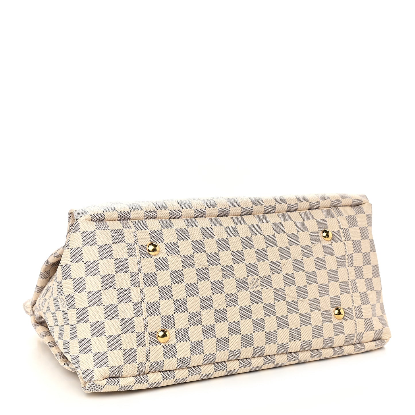 Damier Azur Artsy MM