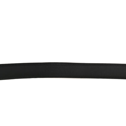 Hermes Box Courchevel 32mm H Belt 74 Black Gold 8 of 14