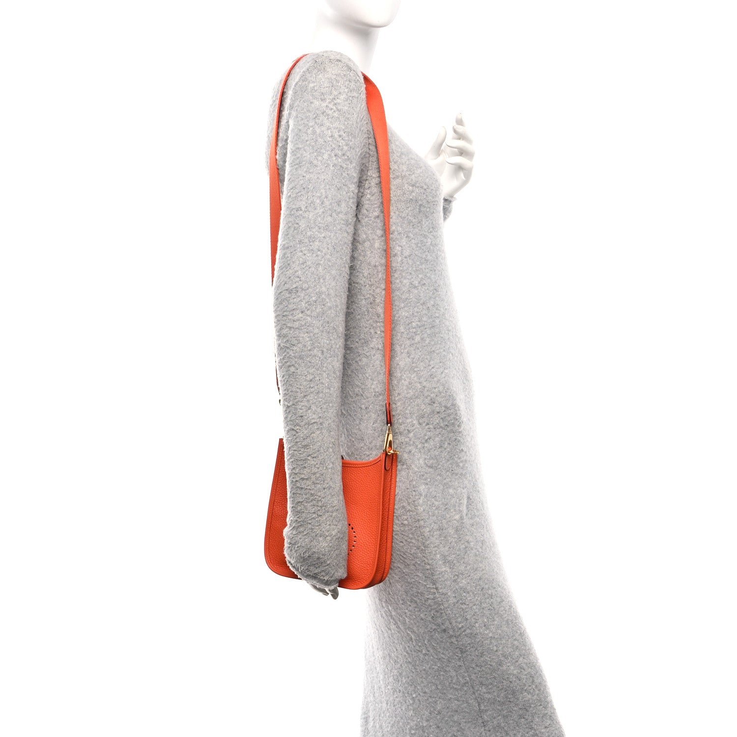 Hermes Taurillon Clemence Evelyne TPM Feu 2 of 11