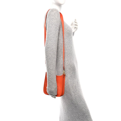 Hermes Taurillon Clemence Evelyne TPM Feu 2 of 11