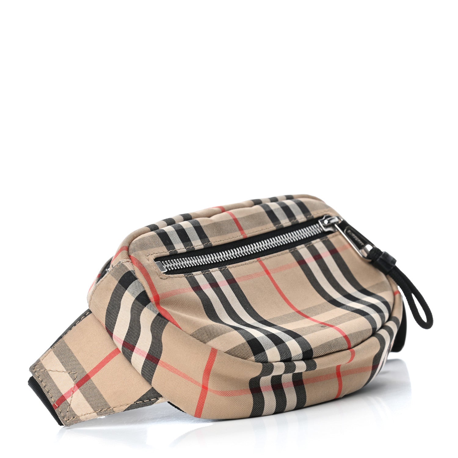 Burberry Nylon Vintage Check Small Cannon Bum Bag Archive Beige 3 of 4