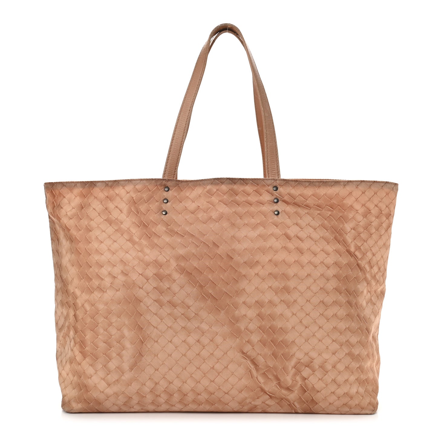 Nylon Intrecciolusion Medium Tote Sand