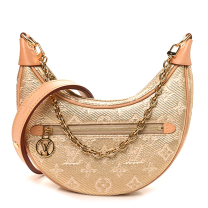 Louis Vuitton Monogram Jacquard Loop Gold 1 of 10