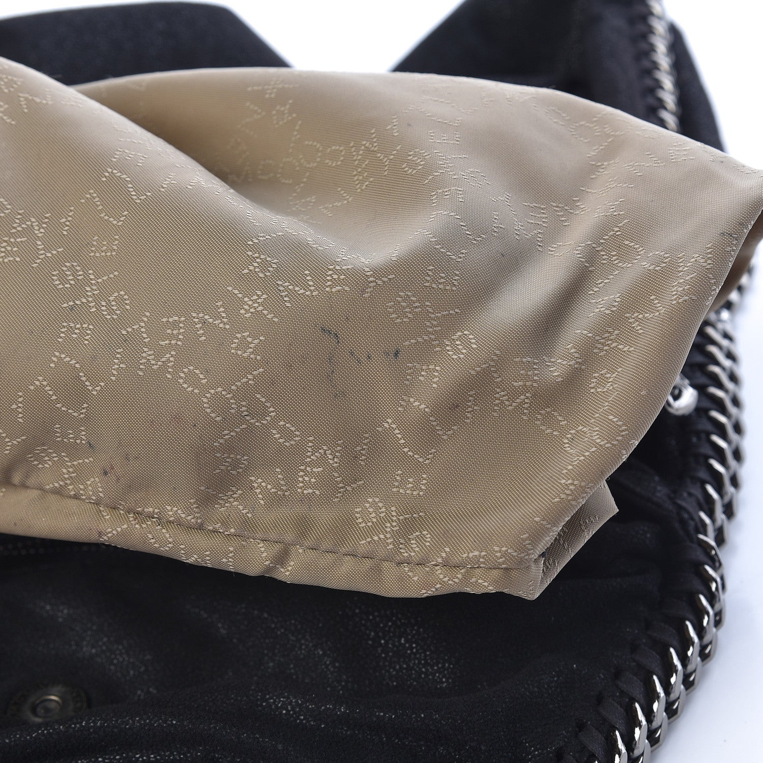 Stella McCartney Shaggy Deer Small Falabella Tote Black 12 of 12