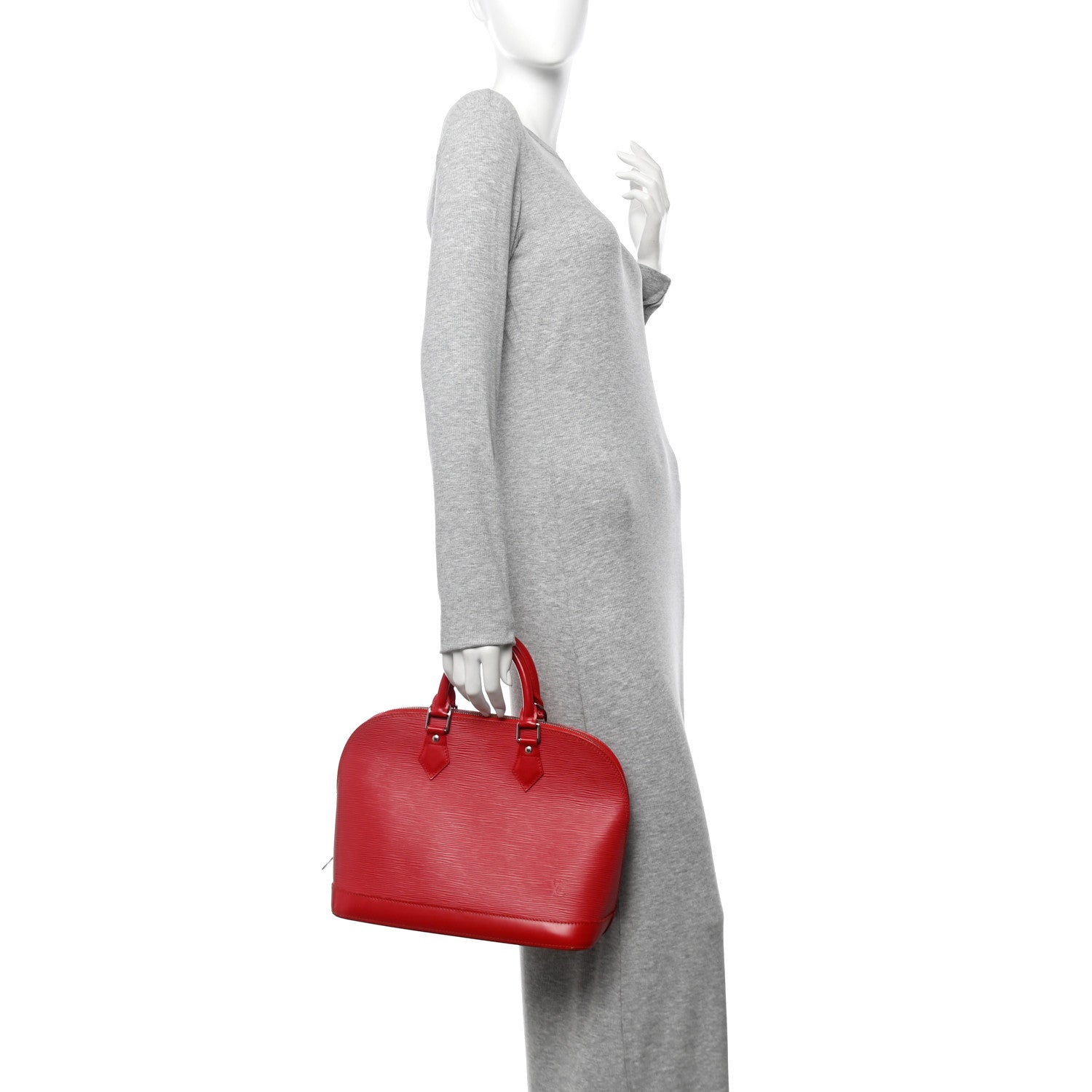 Louis Vuitton Epi Alma PM Carmine 2 of 9
