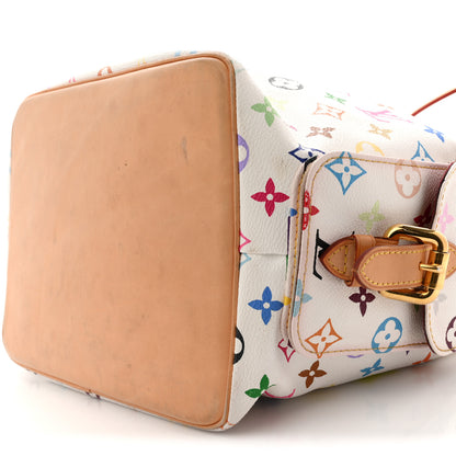 Louis Vuitton Monogram Multicolor Petit Noe White 10 of 14