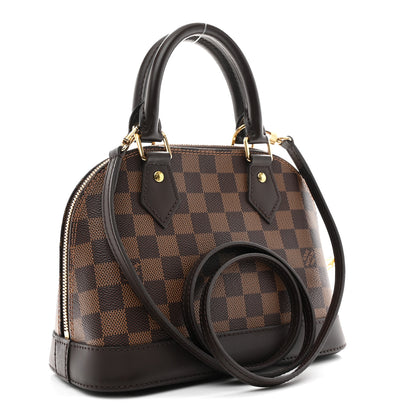 Louis Vuitton Damier Ebene Alma BB 3 of 10