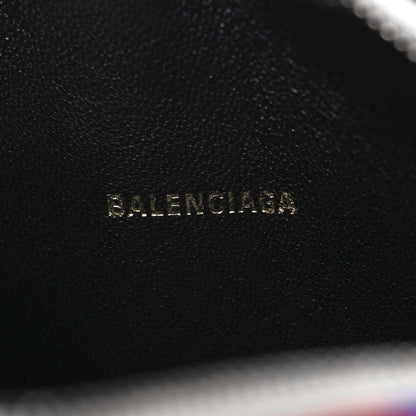 Balenciaga Smooth Calfskin Rainbow Logo XS Ville Camera Bag Multicolor 6 of 10