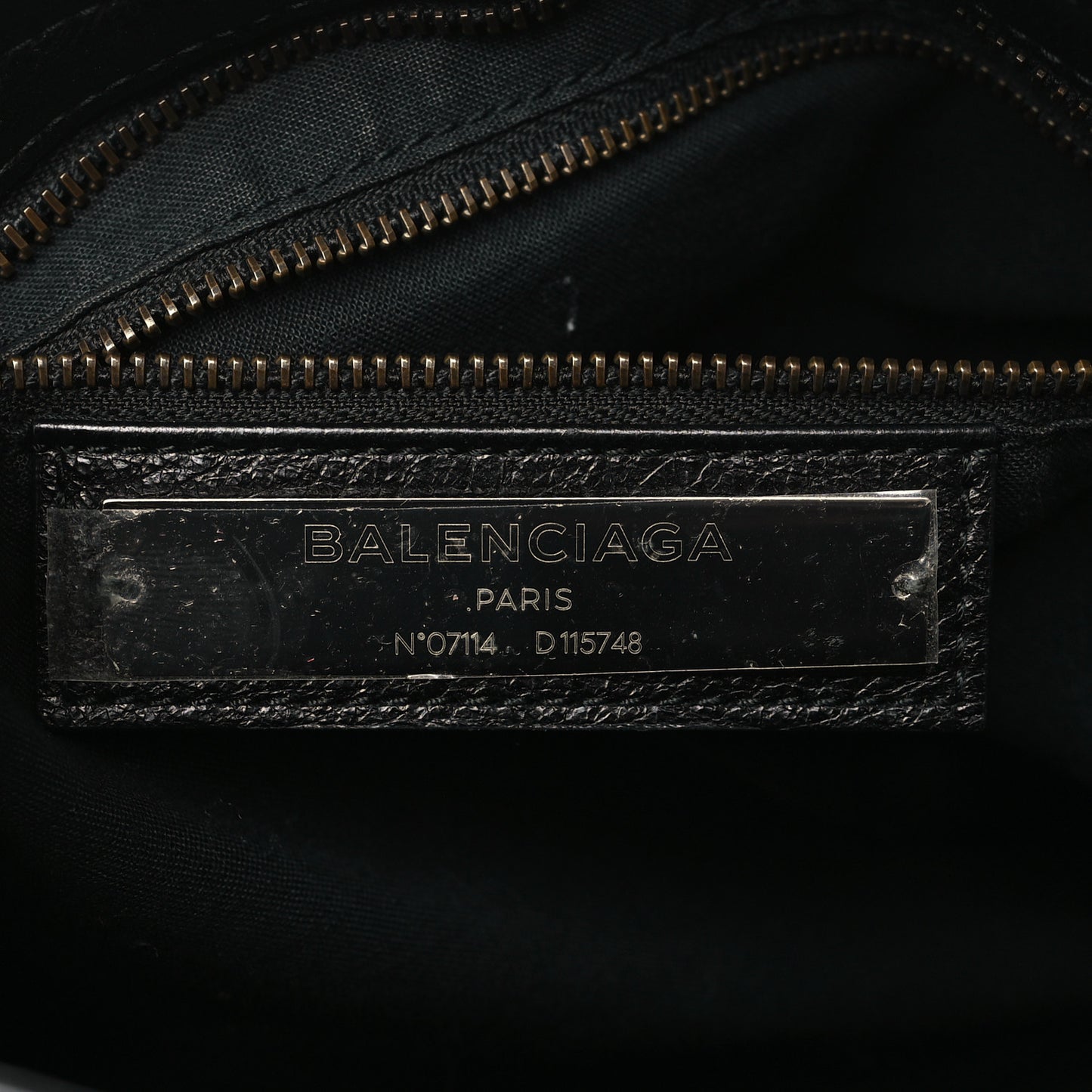 Agneau Classic Hardware City Black