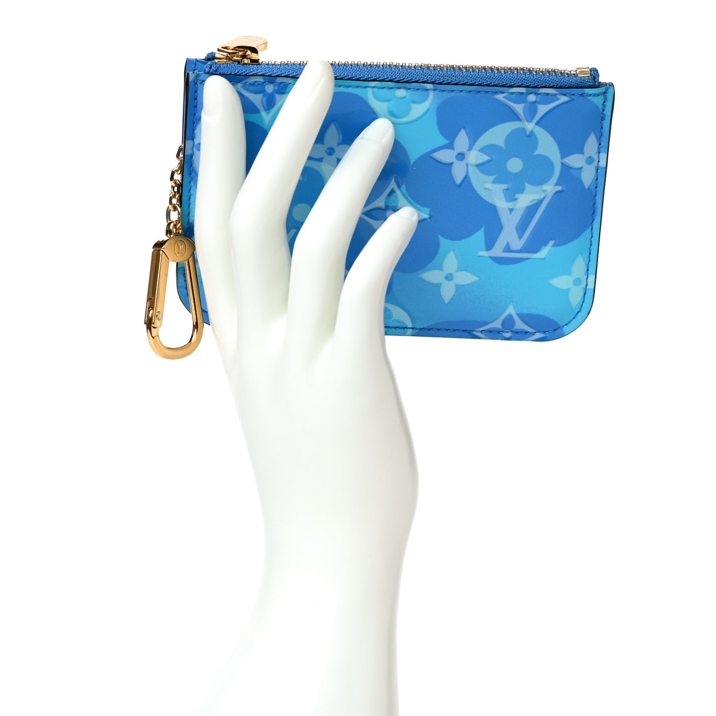 Vernis Valentine Key Pouch Light Blue
