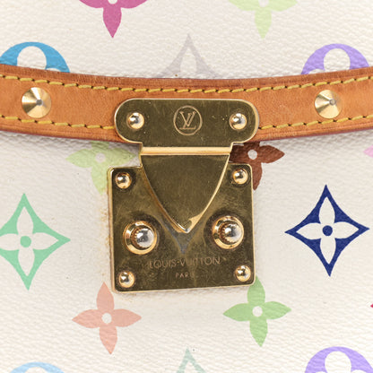 Louis Vuitton Monogram Multicolor Sologne White 6 of 12