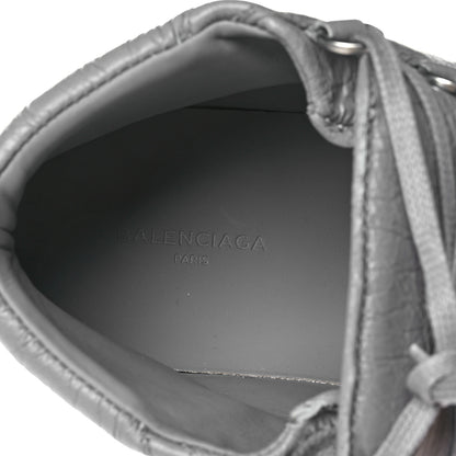 Balenciaga Agneau Arena Opaque Womens High Top Sneakers 41 Gris Fer 7 of 8