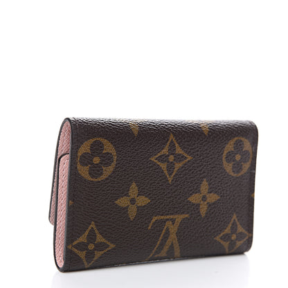 Louis Vuitton Monogram Multicles 6 Key Holder Rose Ballerine 2 of 8