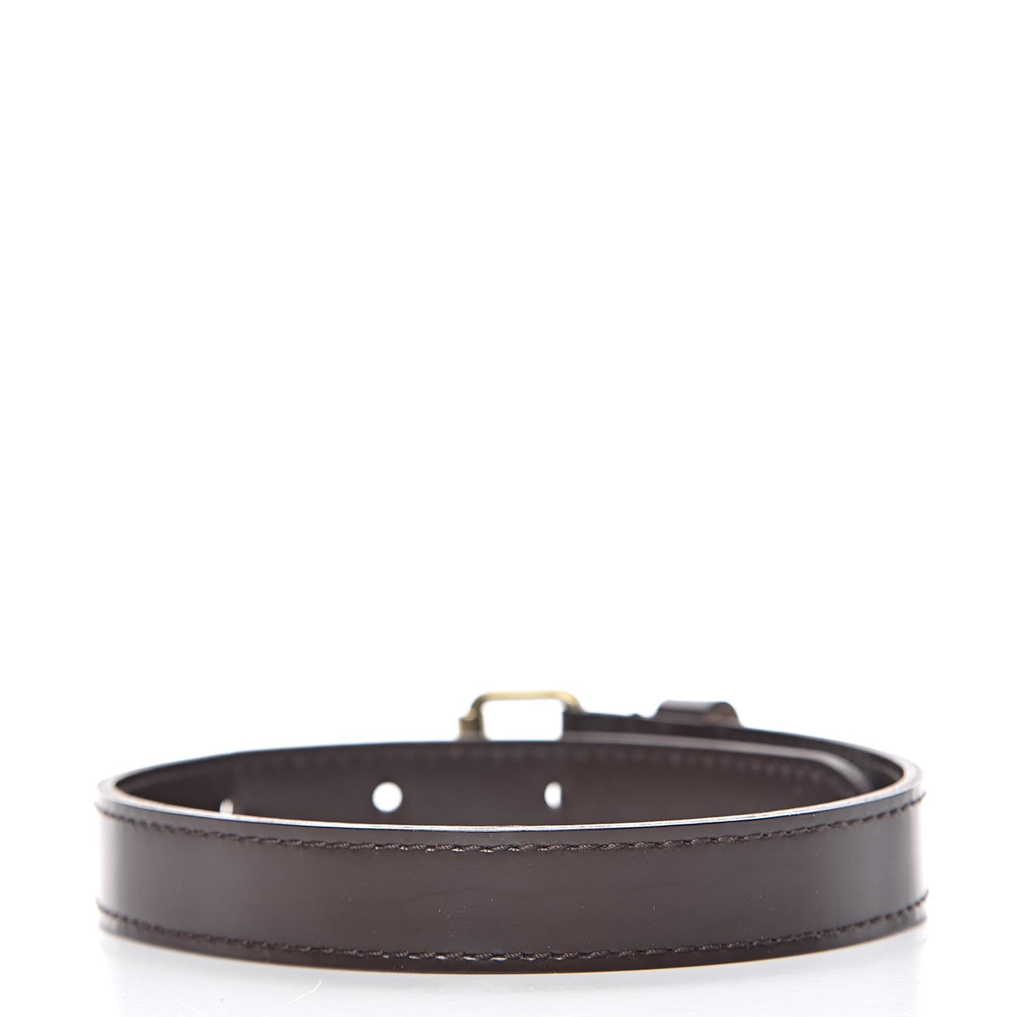 Calfskin Bandouliere Strap Extender Brown