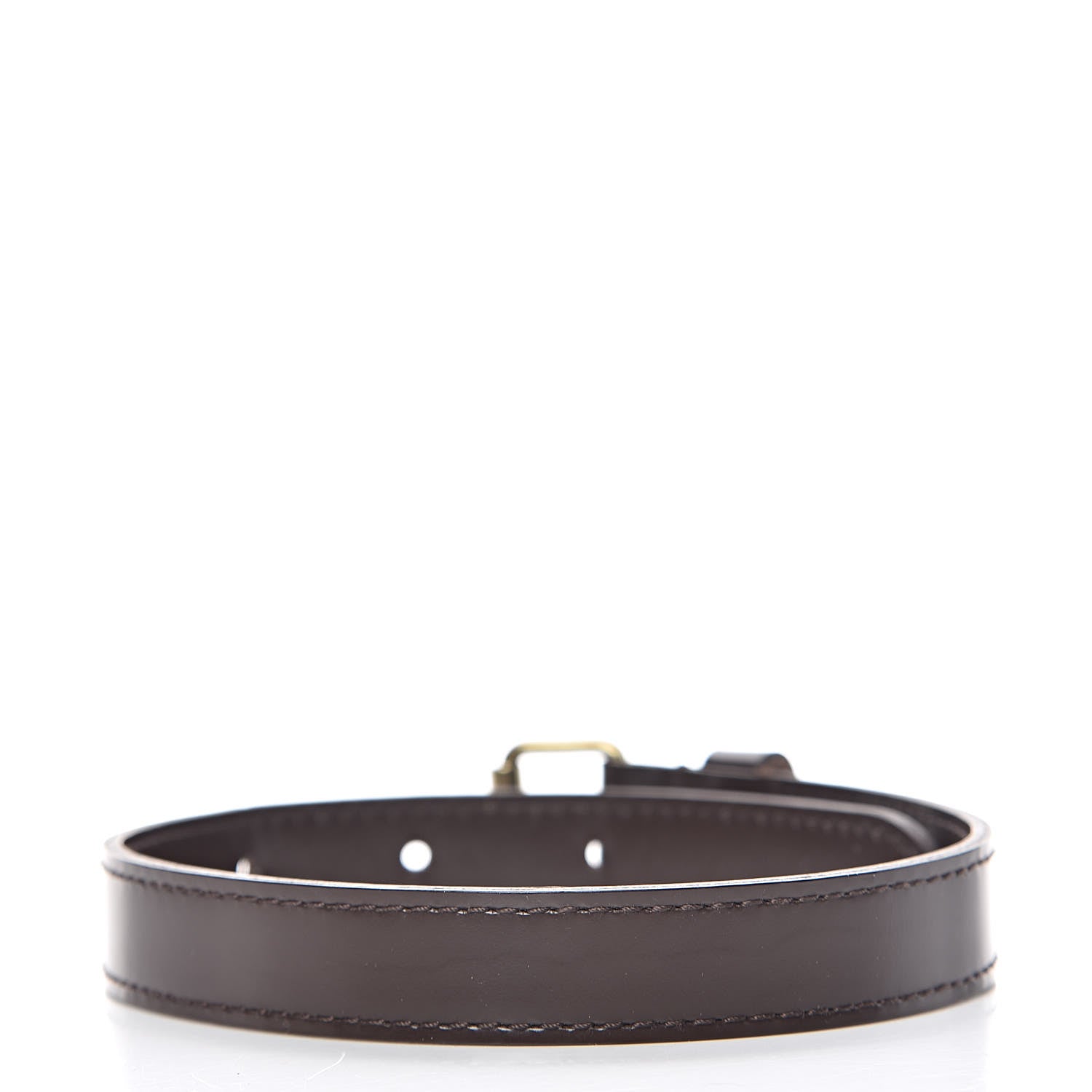 Louis Vuitton Calfskin Bandouliere Strap Extender Brown 2 of 5