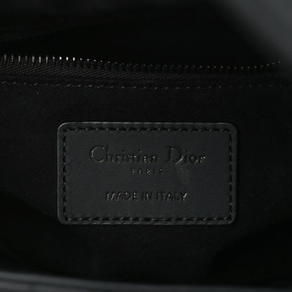 Christian Dior Ultra Matte Calfskin Cannage Small My ABCDior Lady Dior Black 6 of 9