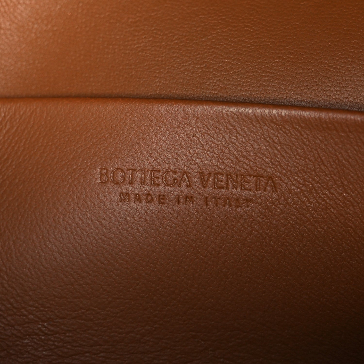 Bottega Veneta Suede Intrecciato Bang Bang Vanity Case Amber 6 of 11