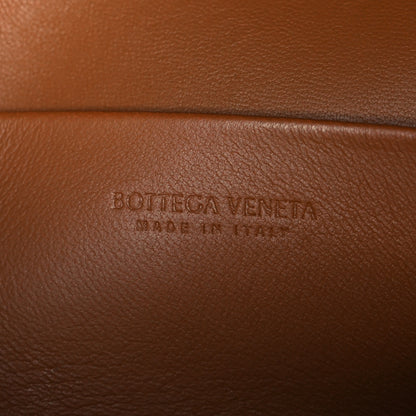 Bottega Veneta Suede Intrecciato Bang Bang Vanity Case Amber 6 of 11