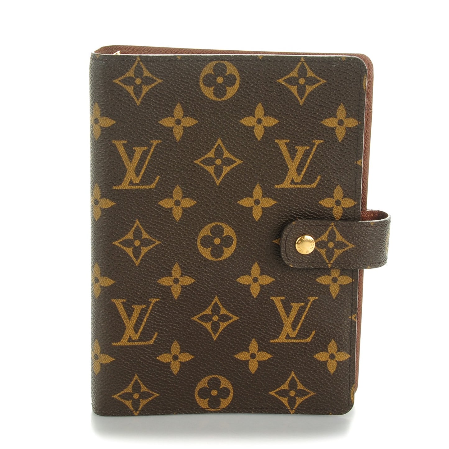 Monogram Medium Ring Agenda Cover