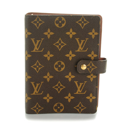 Louis Vuitton Monogram Medium Ring Agenda Cover 1 of 7