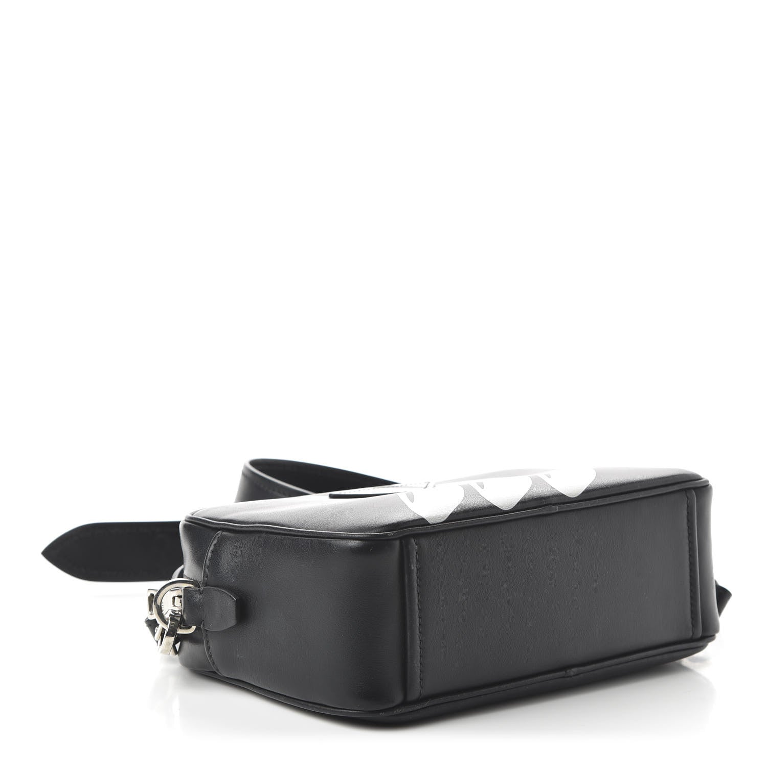 Prada City Calf Banana Print Camera Bag Black Fuchsia 4 of 9
