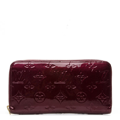Louis Vuitton Vernis Zippy Wallet Rouge Fauviste 1 of 8