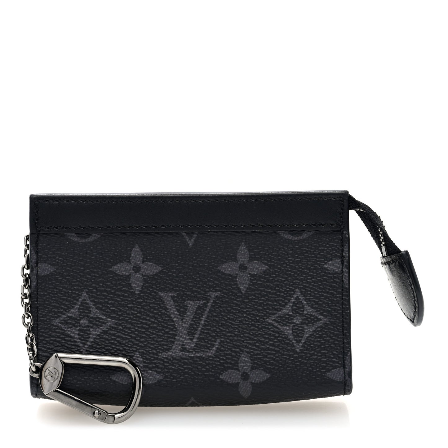 Monogram Eclipse Key Pouch Voyage