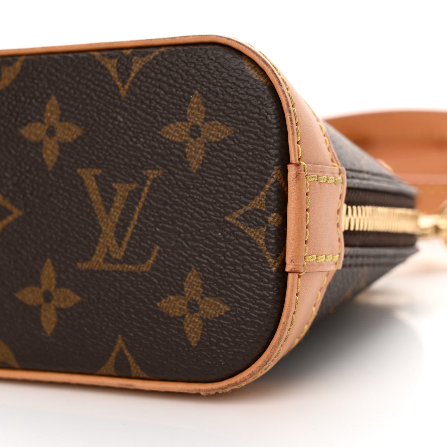 Louis Vuitton Monogram Nano Alma 9 of 21