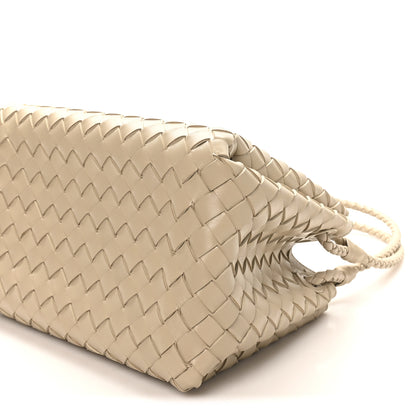 Bottega Veneta Nappa Intrecciato Medium Parachute Shoulder Bag Tufo 9 of 9