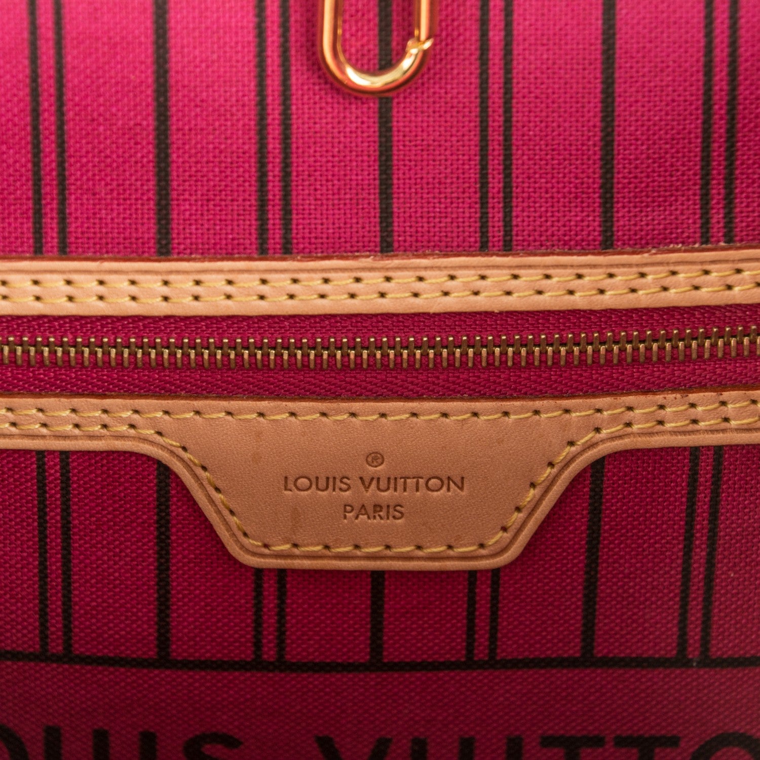 Louis Vuitton Monogram Neo Neverfull MM Pivoine 7 of 9