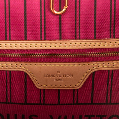 Louis Vuitton Monogram Neo Neverfull MM Pivoine 7 of 9