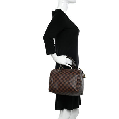 Louis Vuitton Damier Ebene Speedy 25 2 of 9