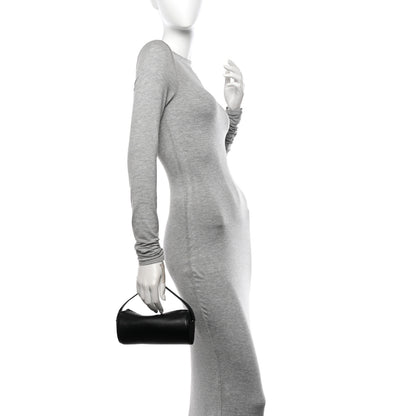 The Row Nappa Round 90's Bag Black 2 of 9