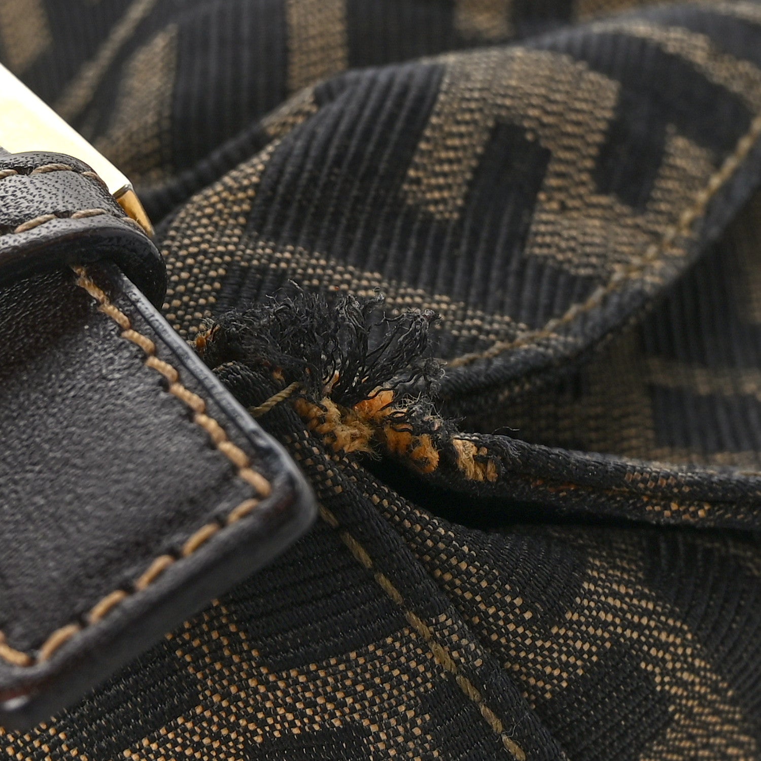 Fendi Zucca Mama Baguette Tobacco 11 of 11
