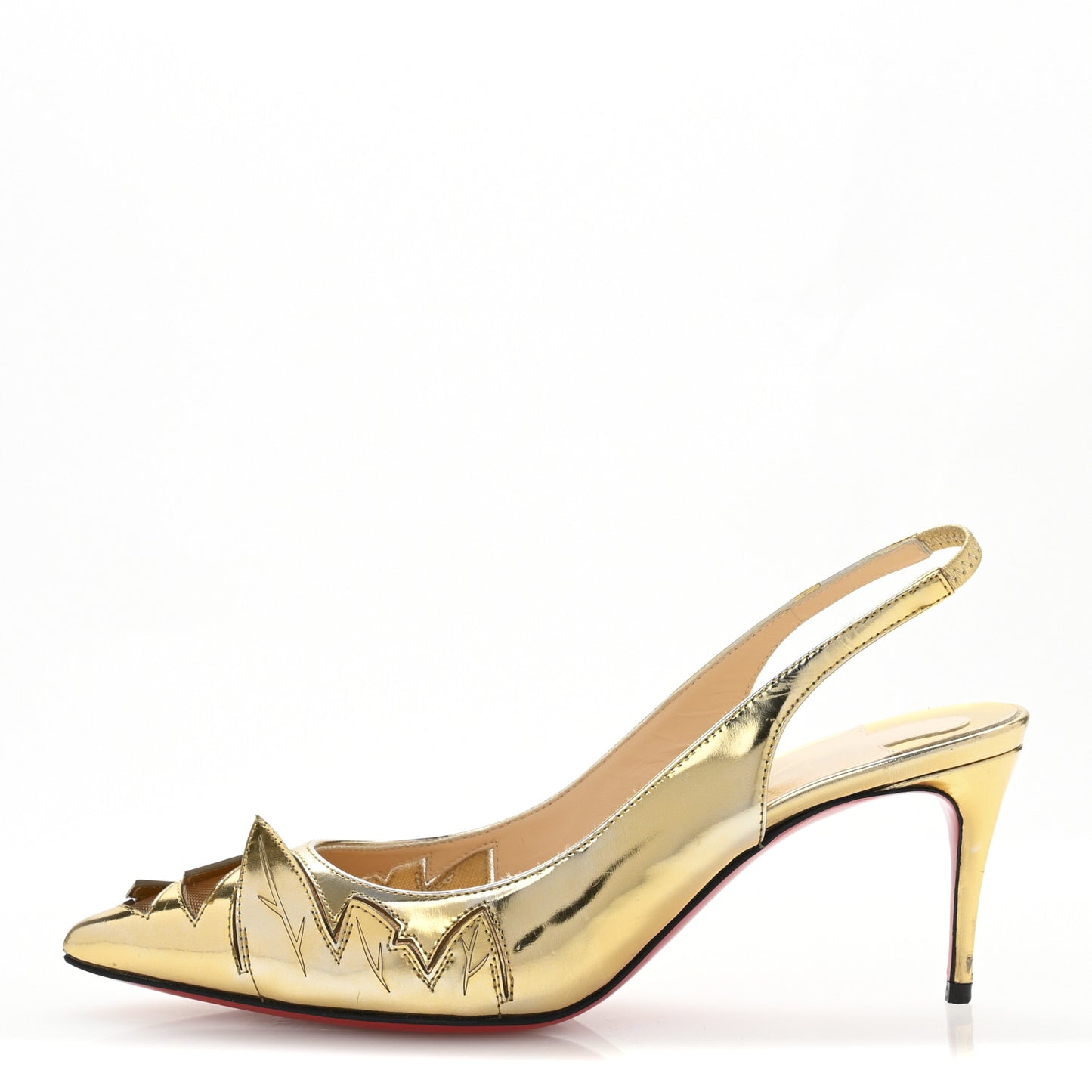 Rete Specchio Frescobella 70 Pumps 36 Gold