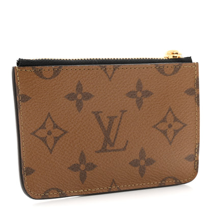 Louis Vuitton Reverse Monogram Zipped Romy Card Holder 3 of 6