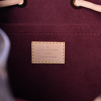 Louis Vuitton Monogram Montsouris NM Backpack 6 of 9