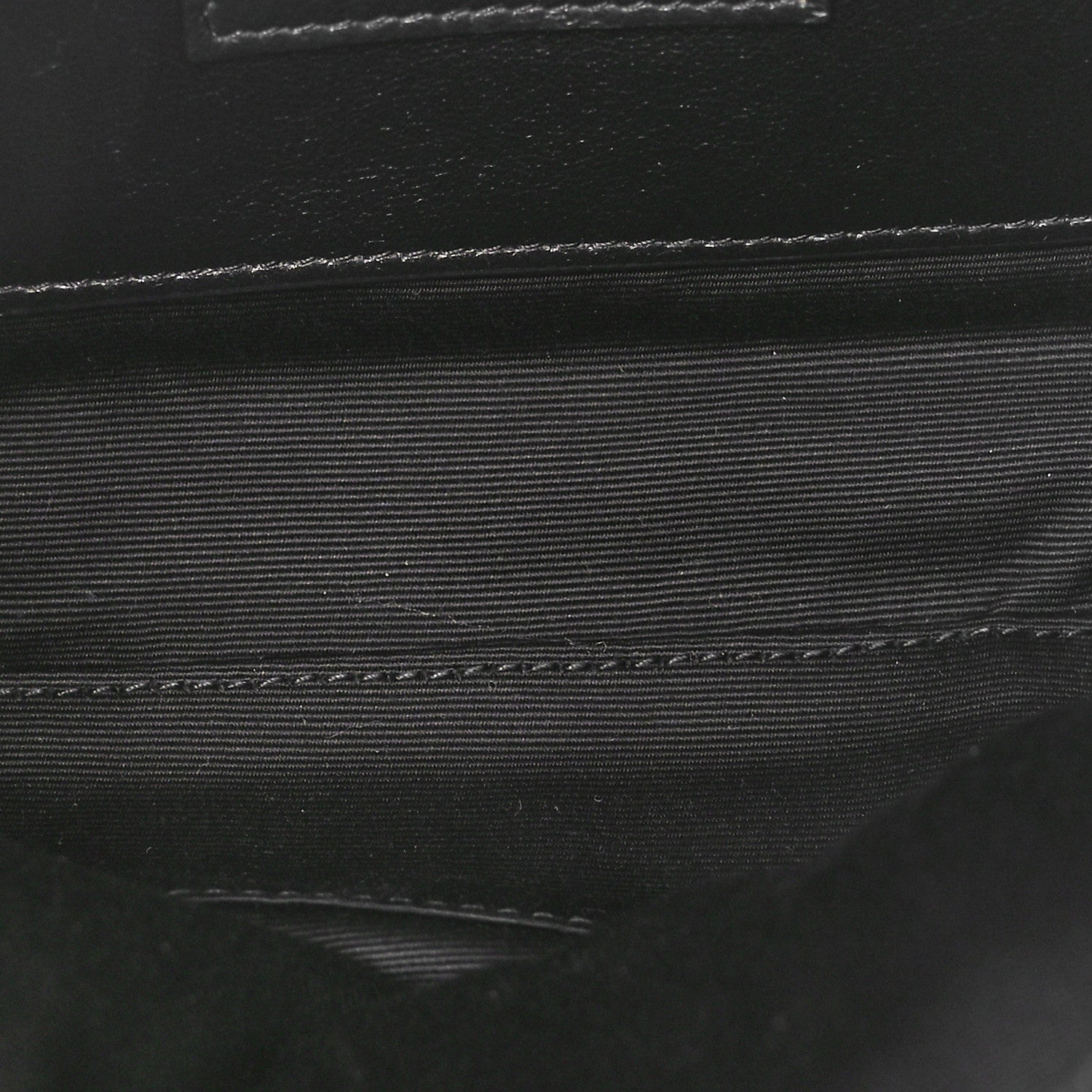 Saint Laurent Lambskin Carre Quilted Cassandre Mini Camera Bag Black 5 of 11