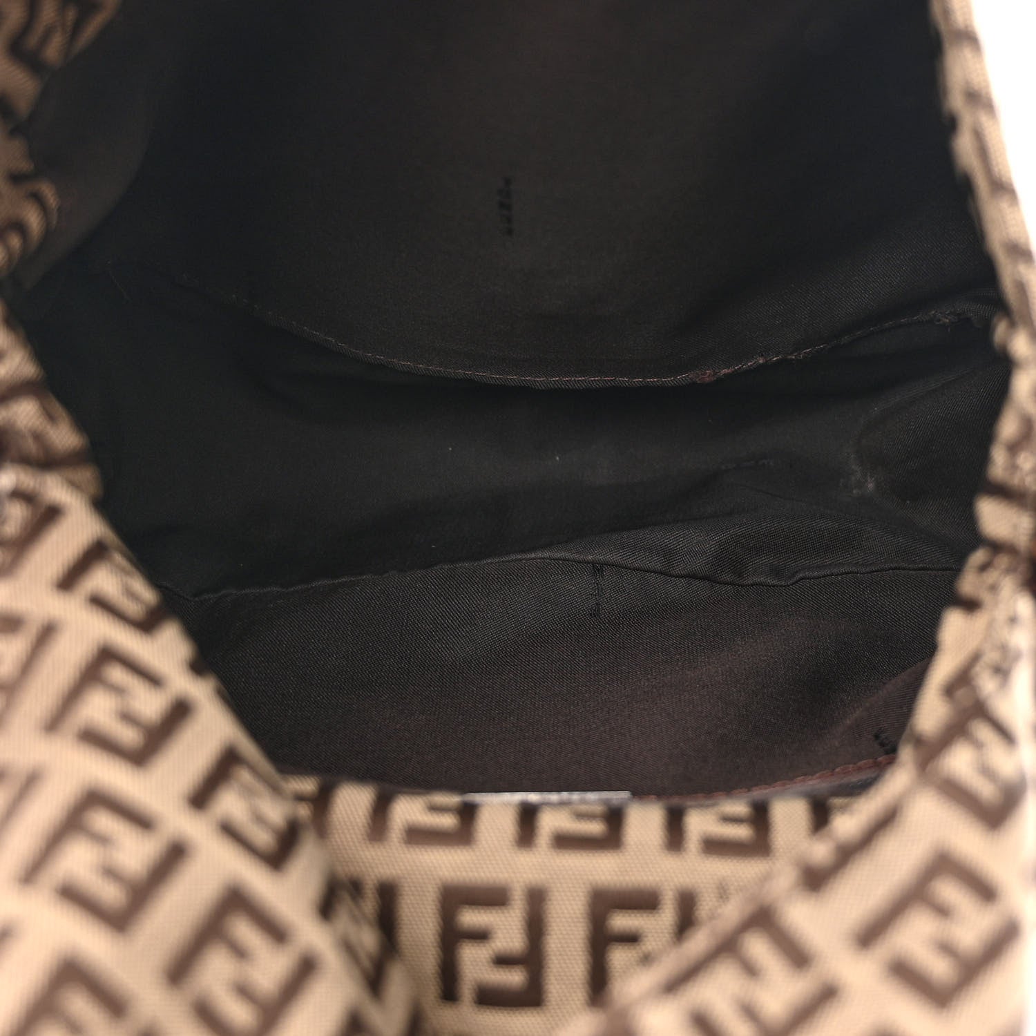 Fendi Zucchino Mama Baguette Brown 5 of 13