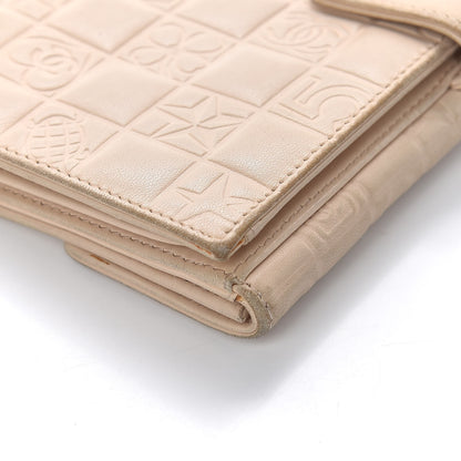 Chanel Lambskin Precious Symbols Wallet Beige 11 of 19