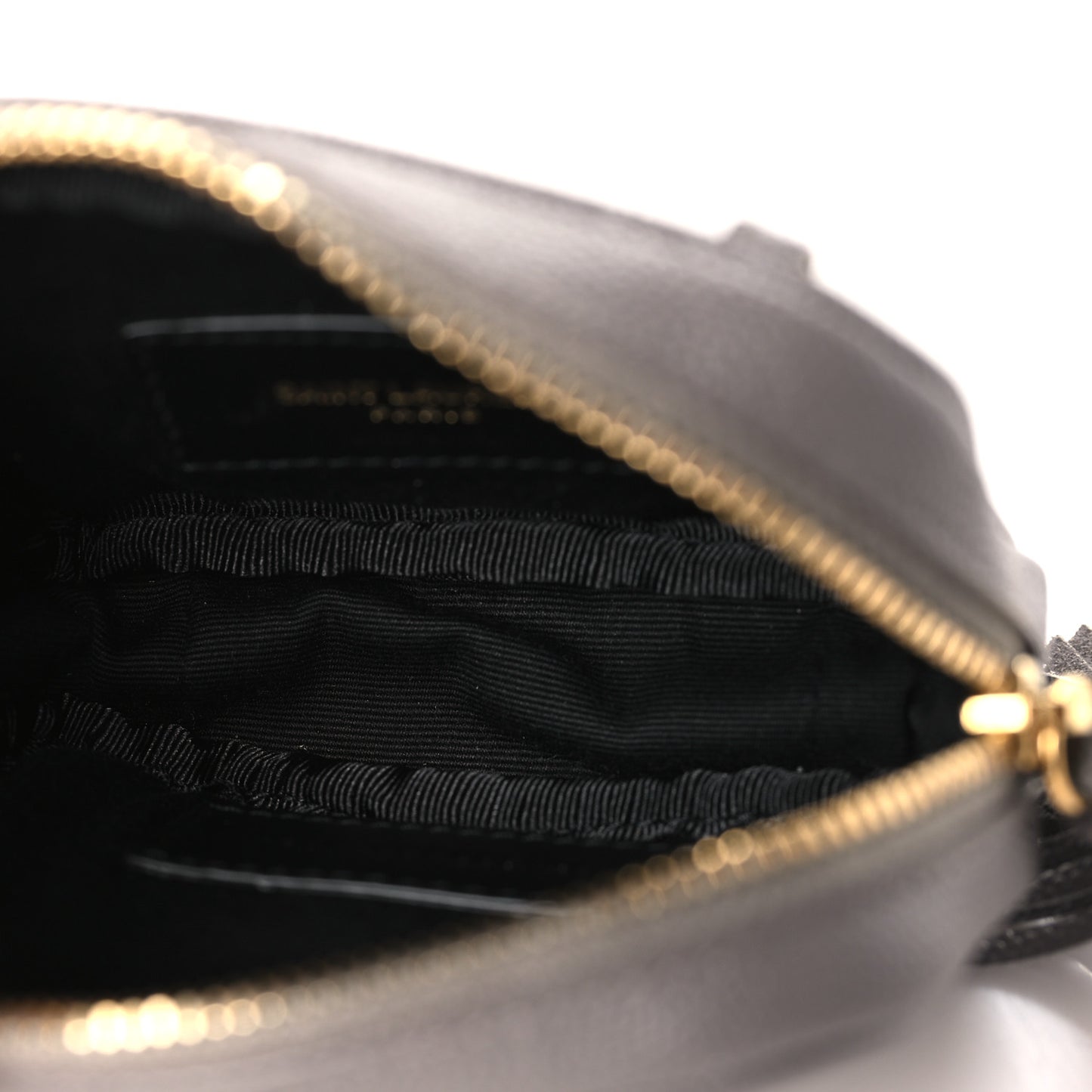 Grain De Poudre Matelasse Monogram Baby Lou Camera Bag Fog