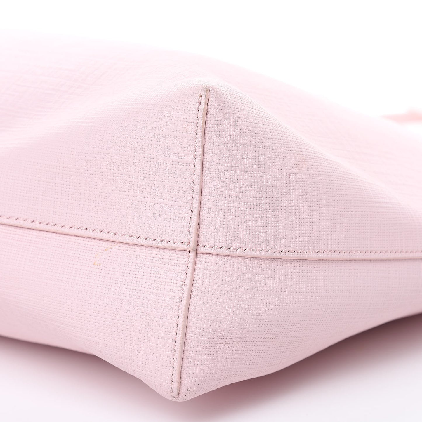 Saffiano Shopper Tote Baby Pink