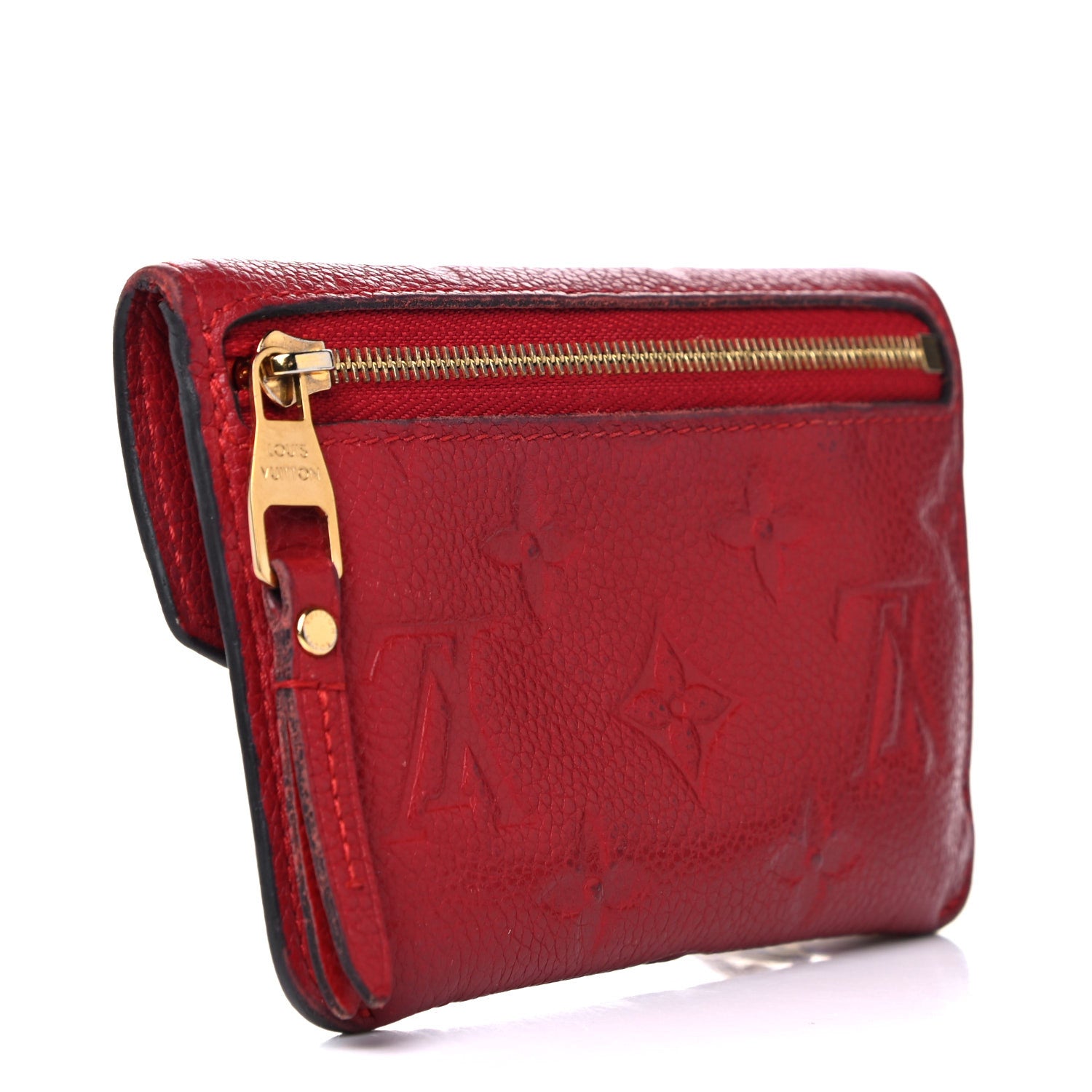 Louis Vuitton Empreinte Key Pouch Cherry 2 of 15