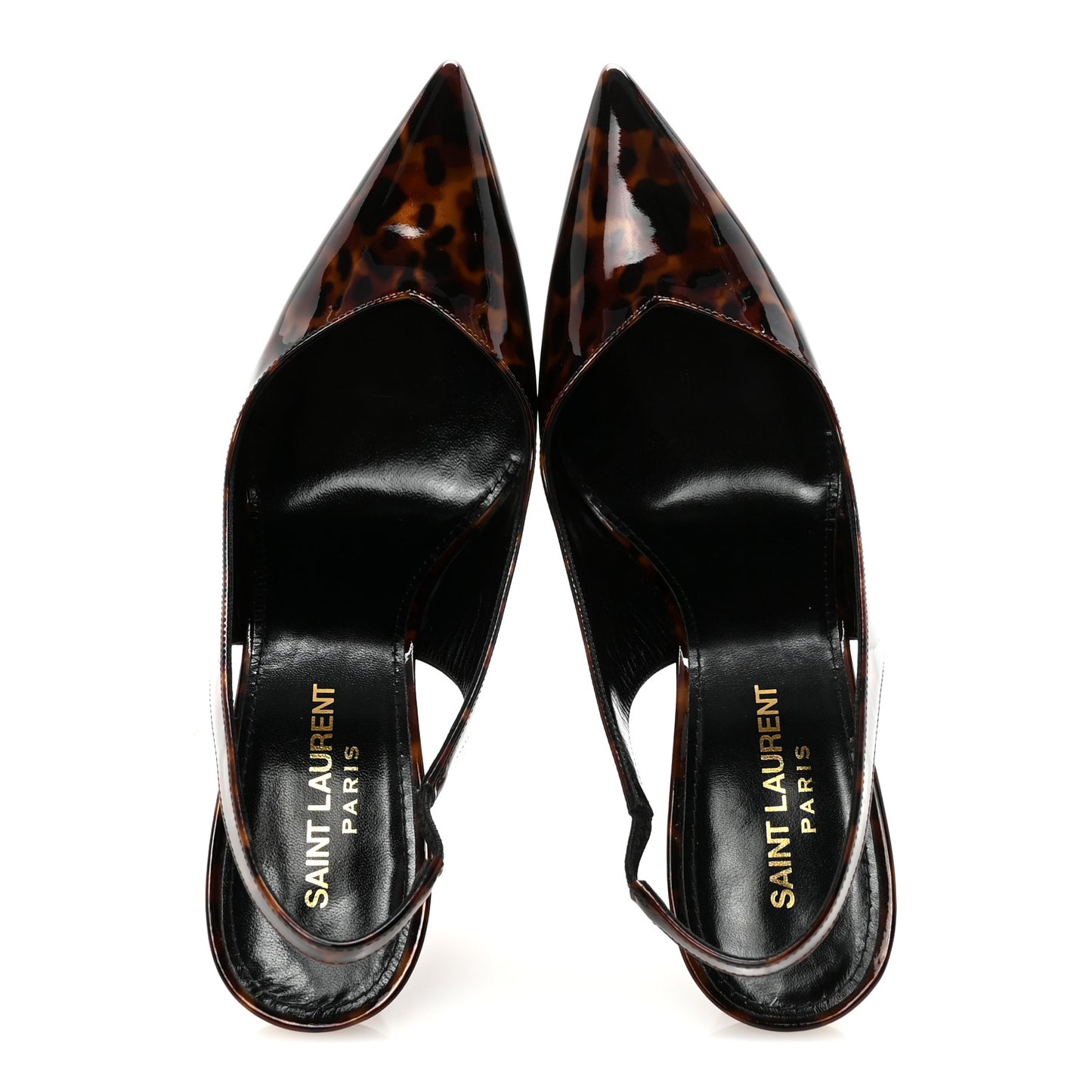 Calfskin Anja 85 Pumps 36 Manto Naturale