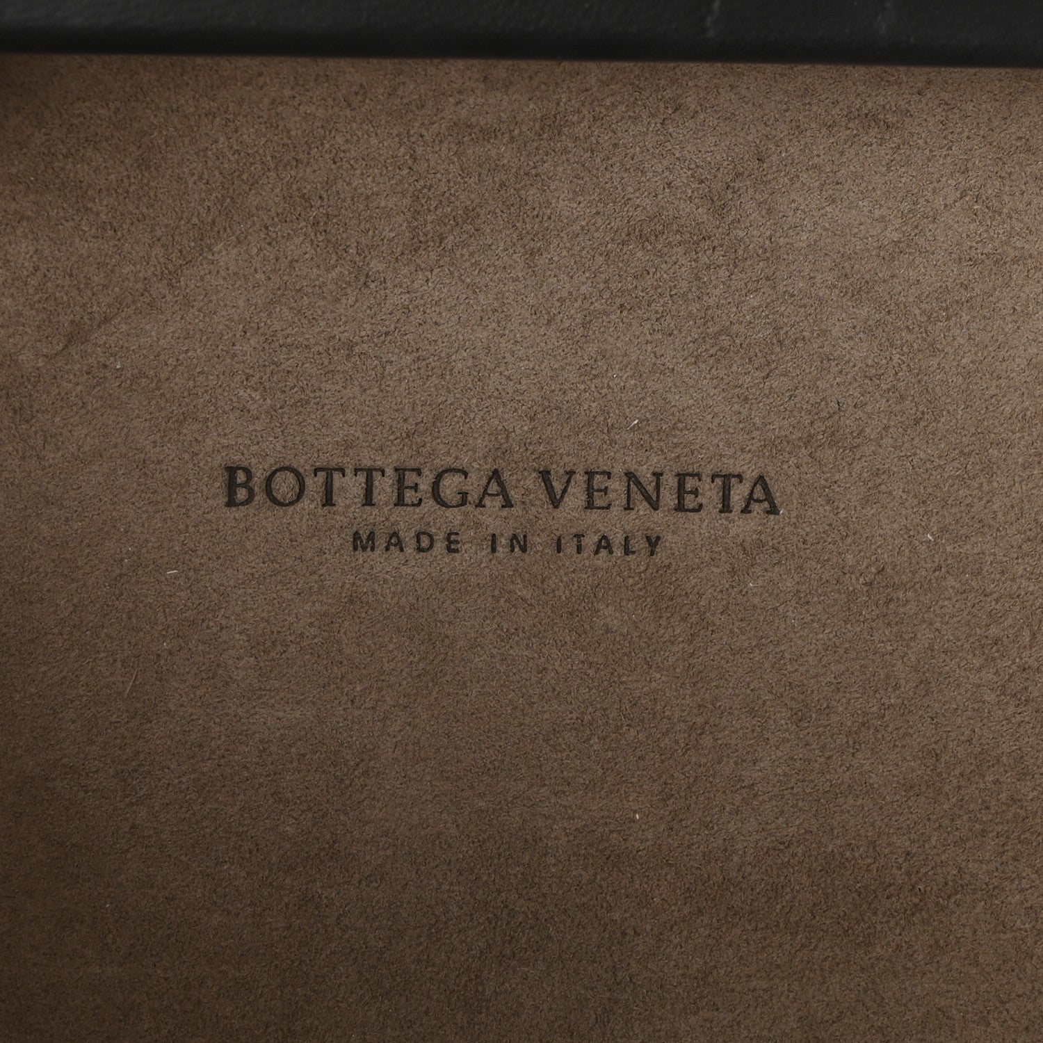 Bottega Veneta Nappa Intrecciato Chain Knot Clutch Black 6 of 9