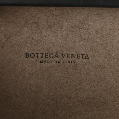 Bottega Veneta Nappa Intrecciato Chain Knot Clutch Black 6 of 9