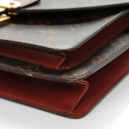 Louis Vuitton Monogram Monceau 28 10 of 10