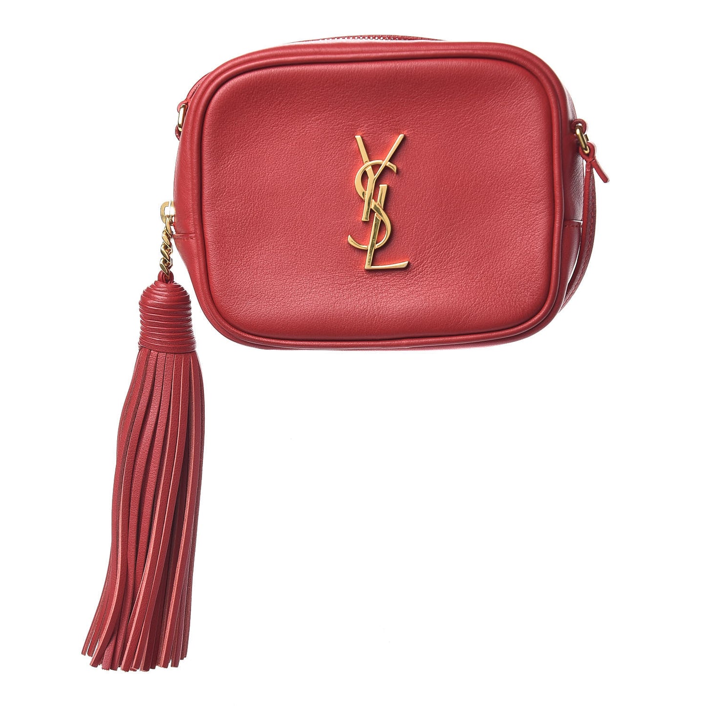 Nappa Monogram Blogger Bag New Red
