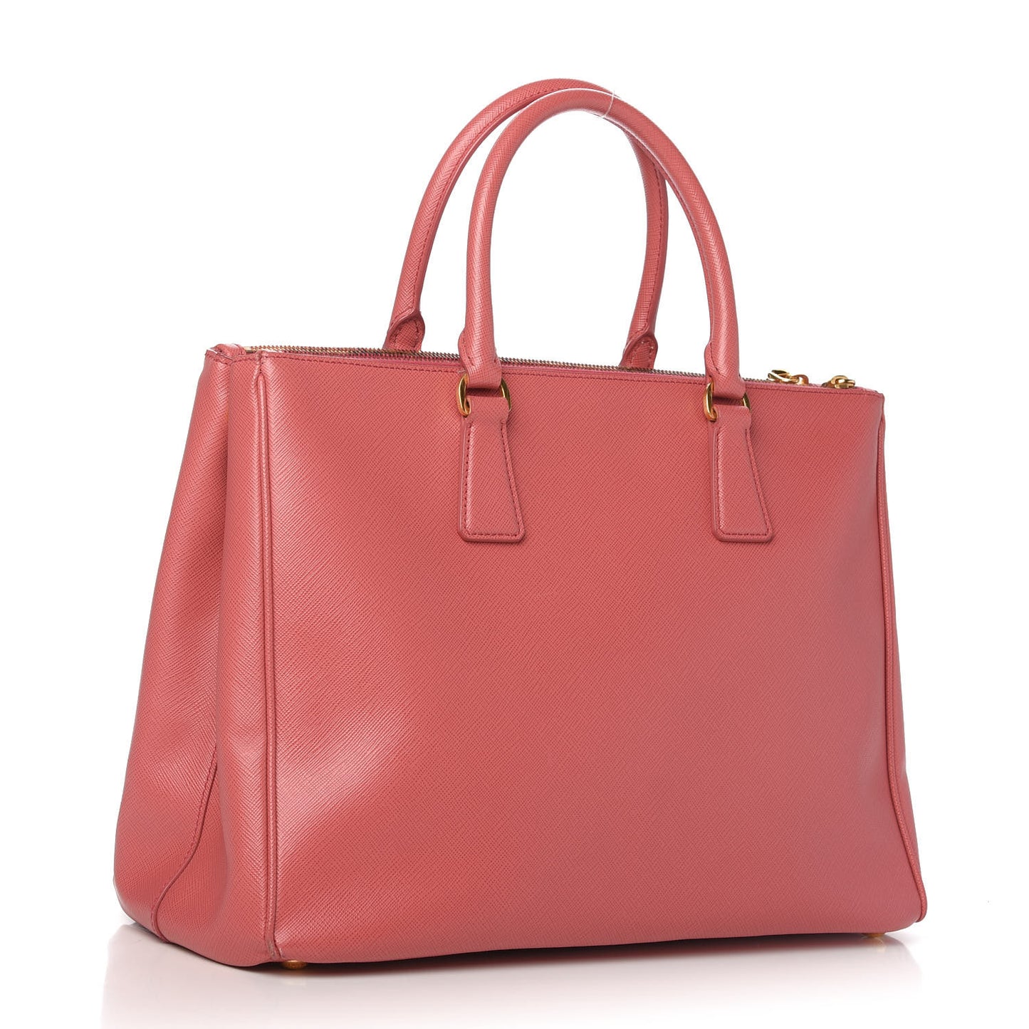 Saffiano Medium Galleria Double Zip Tote Tamaris