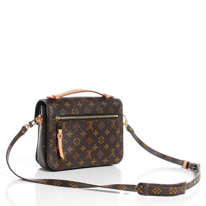 Louis Vuitton Monogram Pochette Metis 3 of 7